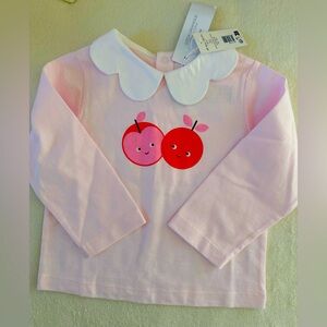 Selling brand new with tag Jacadi Long sleeve t-shirt, size 24 months.